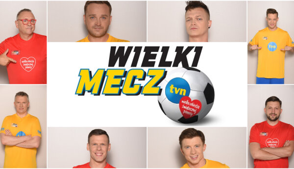 Wielki Mecz 2019 – TVN i WOŚP w kolejnej piłkarskiej rywalizacji