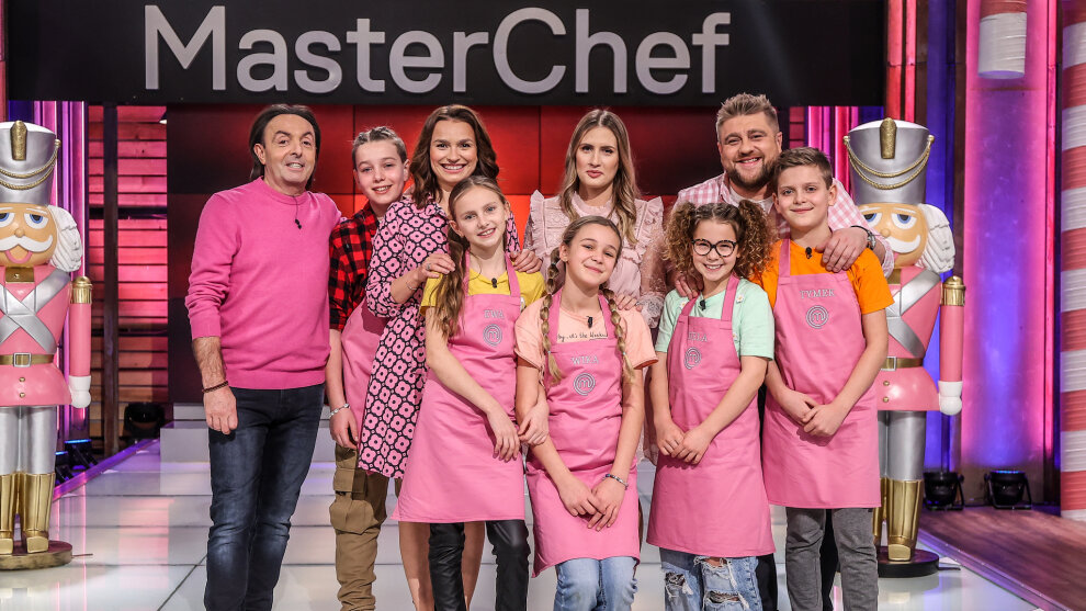 MasterChef Junior: Wspinaczkowe gotowanie i eklerki!