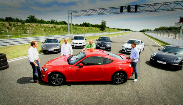 Motoryzacyjne ABC i GT 86 w rękach Bena!
