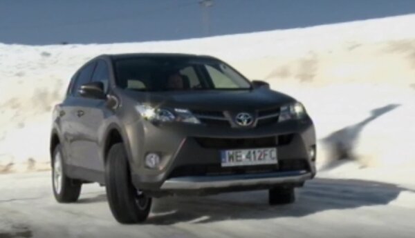 Q5 i RAV4 w podróży!