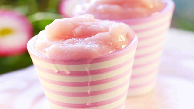 Sorbet rabarbarowy