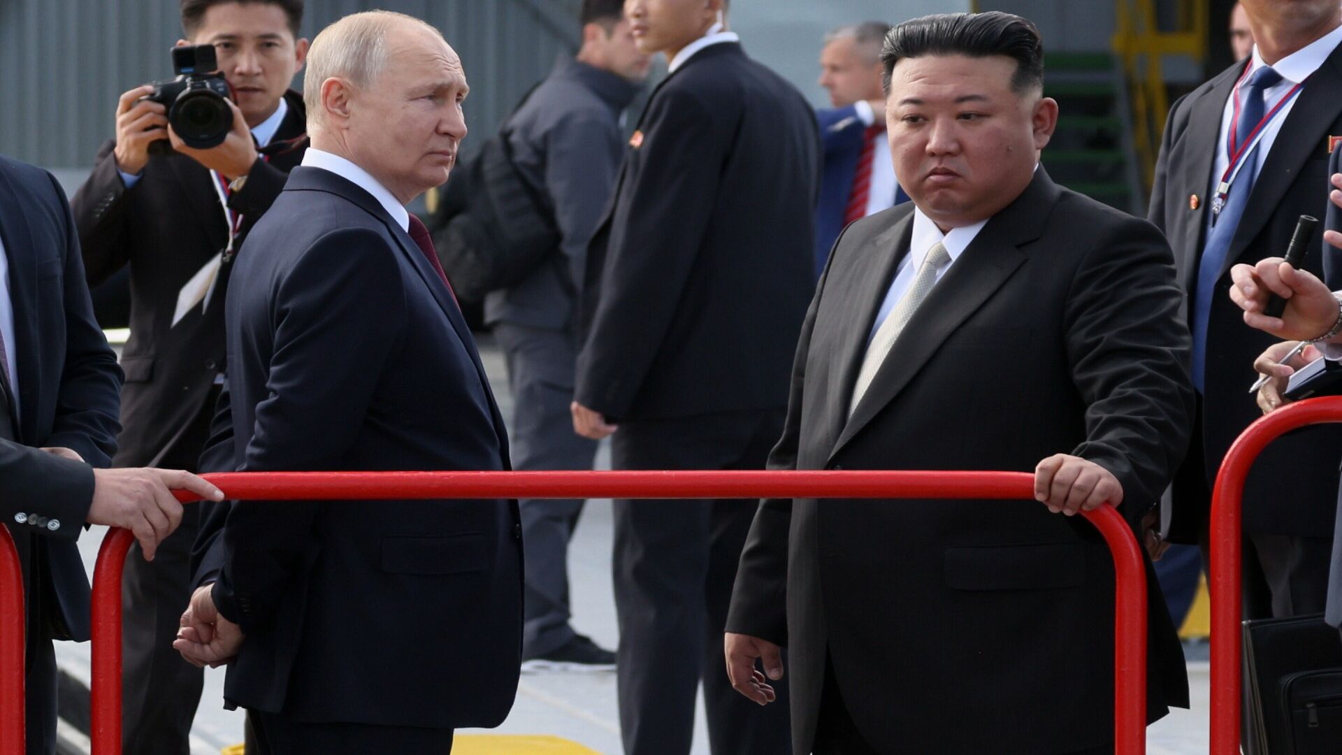 Spotkanie dwóch dyktatorów. "Sojusz może odbyć się tylko i wyłącznie za aprobatą Chin"